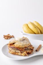 PANQUECA DE BANANA E MAÇÃ - Imagem 3